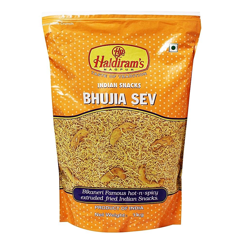 Haldiram's Bhujia Sev: 1 kg