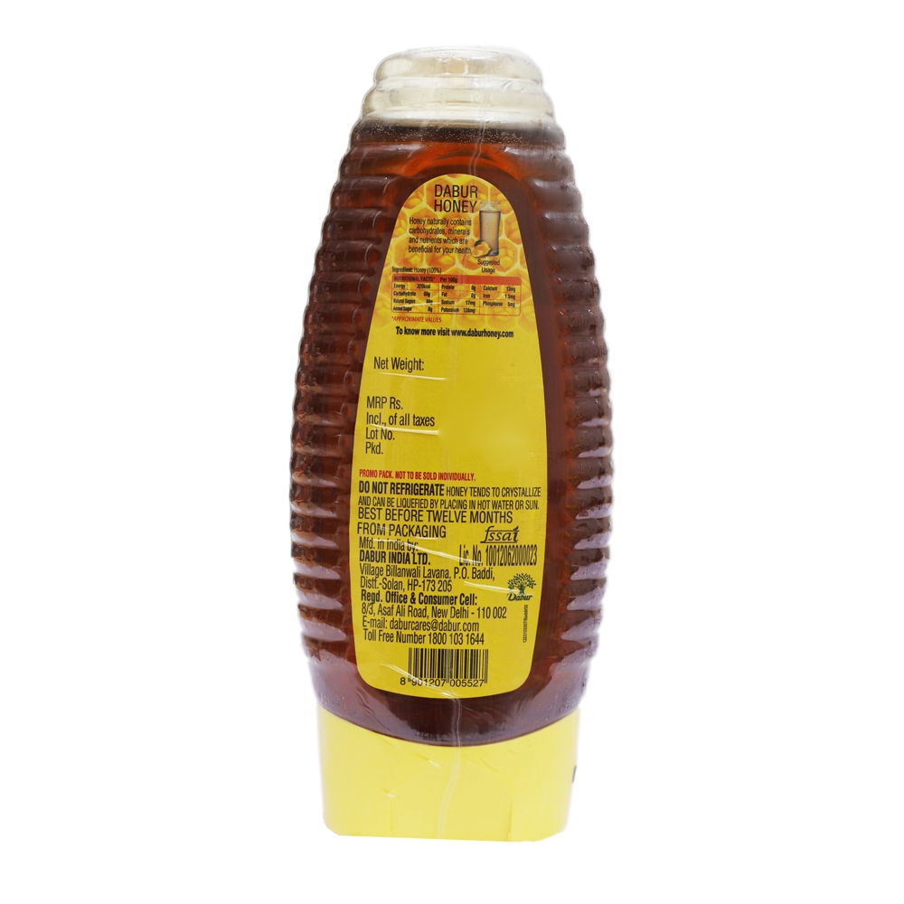 Dabur Honey Squeezy Pack: 400 gms