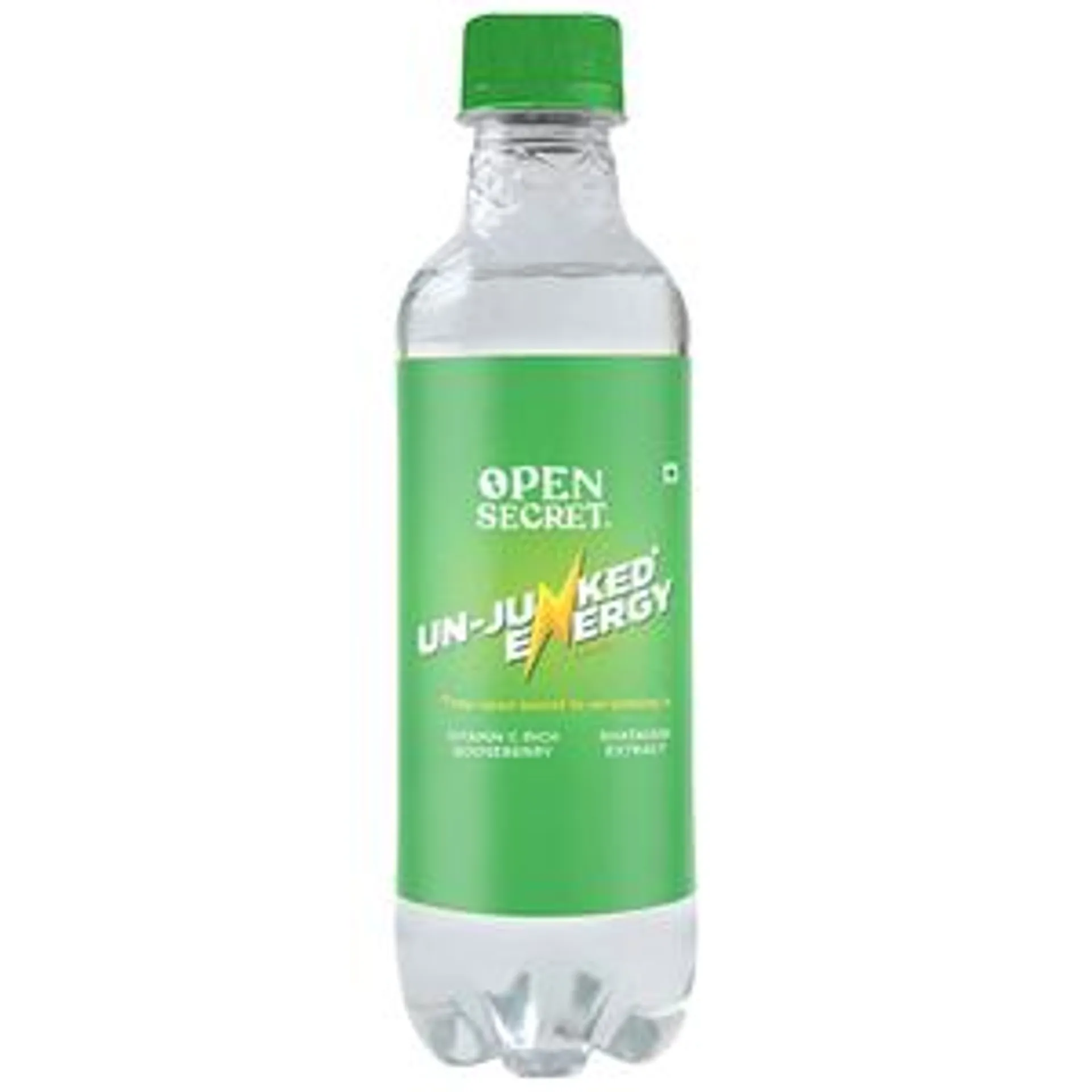 Open Secret Lemon Unjunked Energy Drink